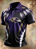 Men's Football Fan Polo Shirt