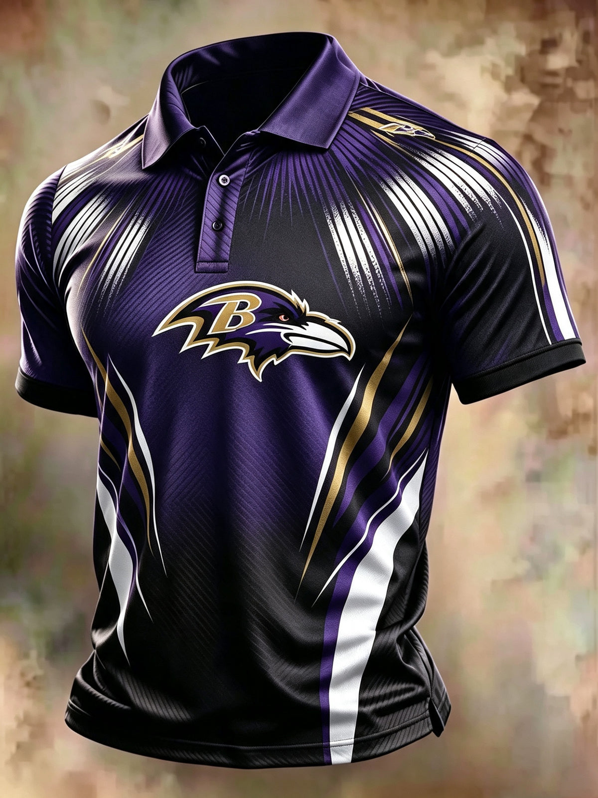 Men's Football Fan Polo Shirt