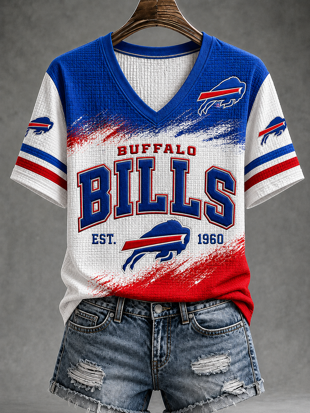 Women's Football Fan T-Shirt