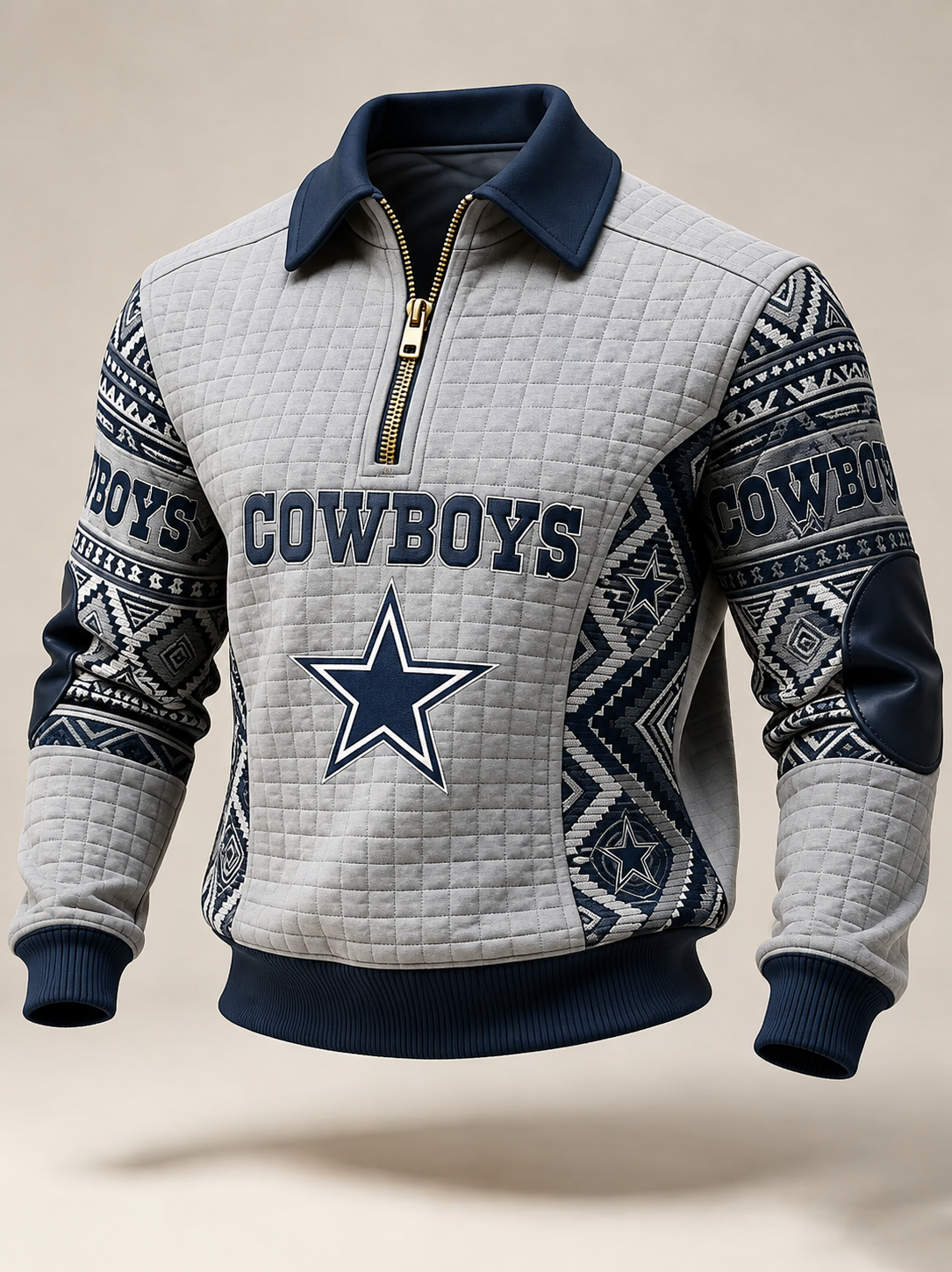 Men's Football Print Sweatershirts