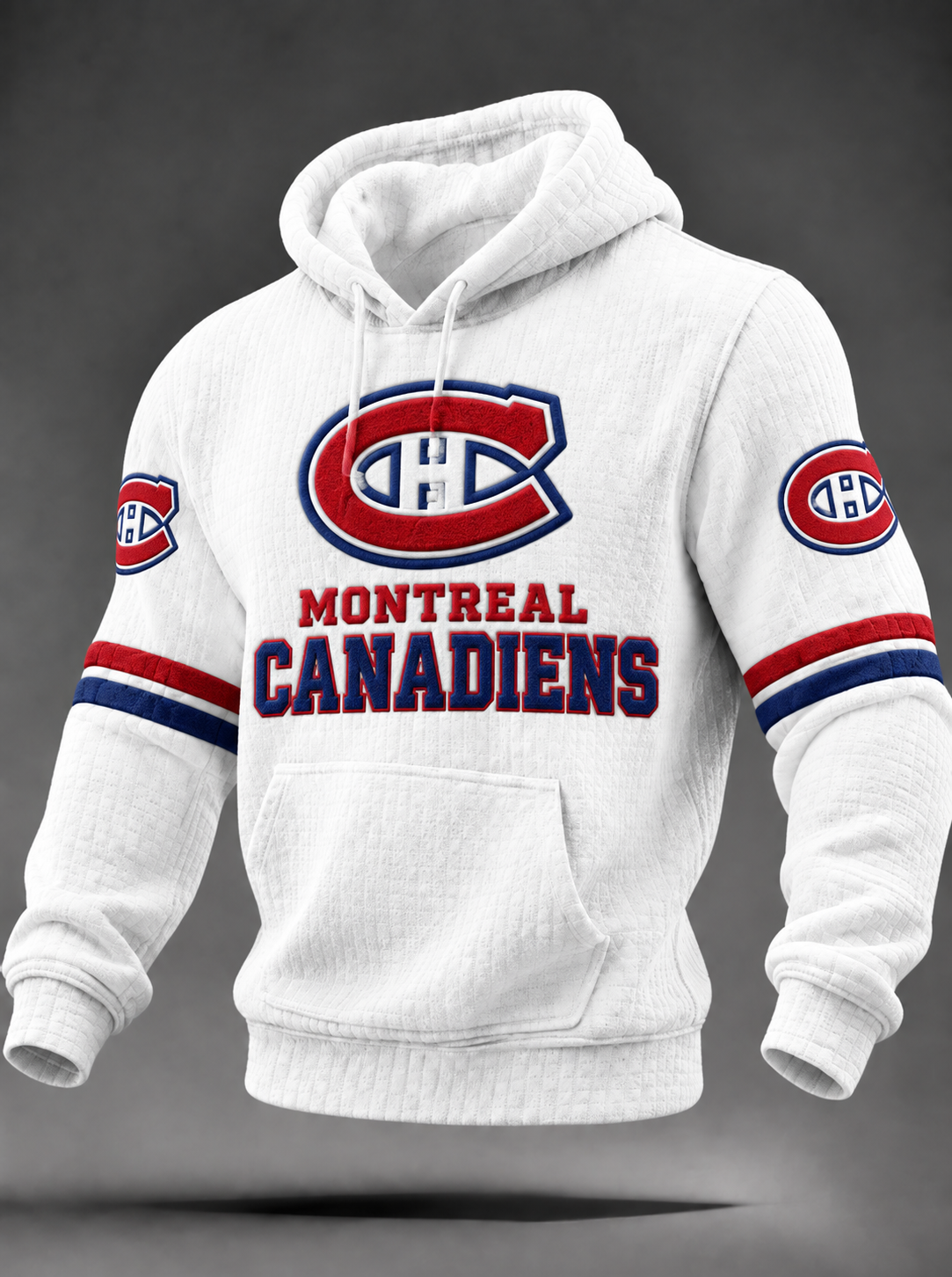 Men's Retro Ice Hockey Hoodie