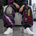 Unisex Loose-fit Casual Lantern-style Sweatpants