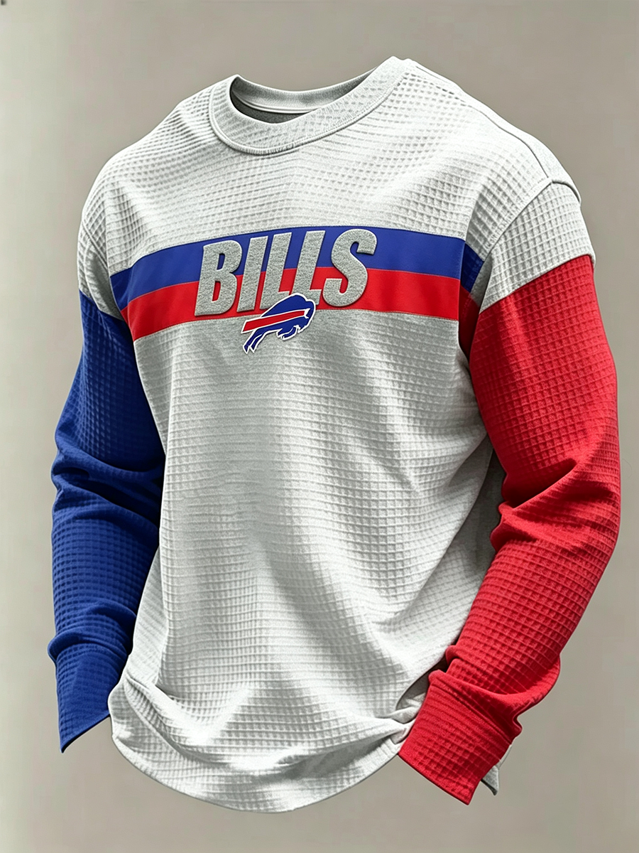 Men's Long-Sleeved Football Fan Top