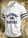 Men's Football Fan Polo Shirt