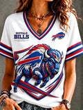 Women's Football T-Shirt