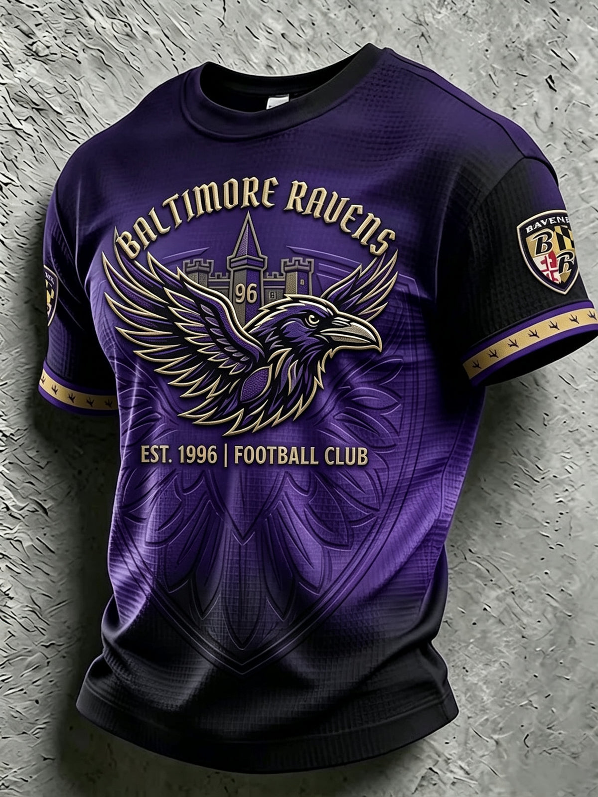 Men's Football Fan T-Shirt