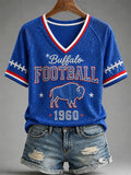 Women's Football T-Shirt