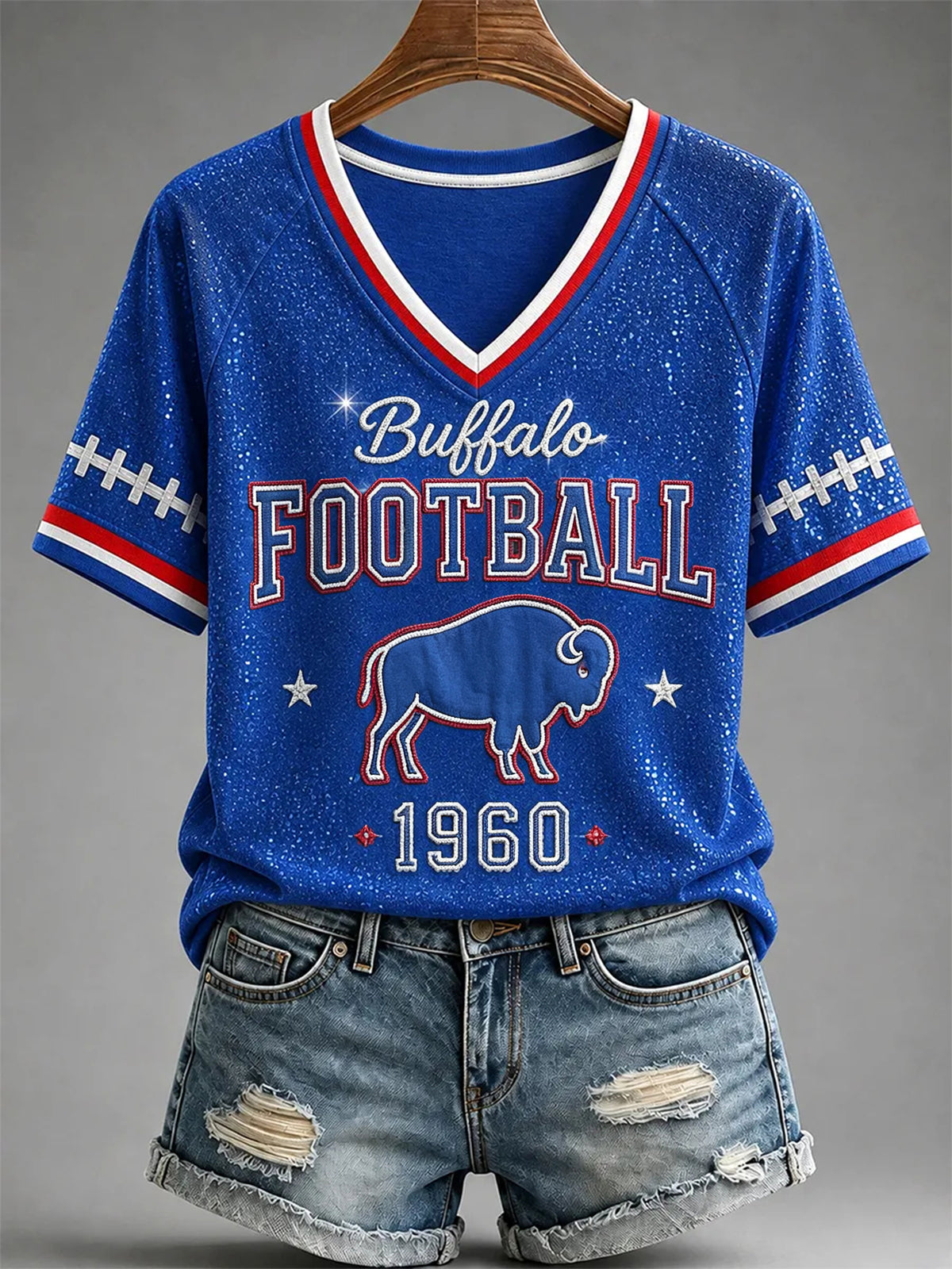 Women's Football T-Shirt