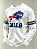Men's Long-Sleeve Soccer Fan Top