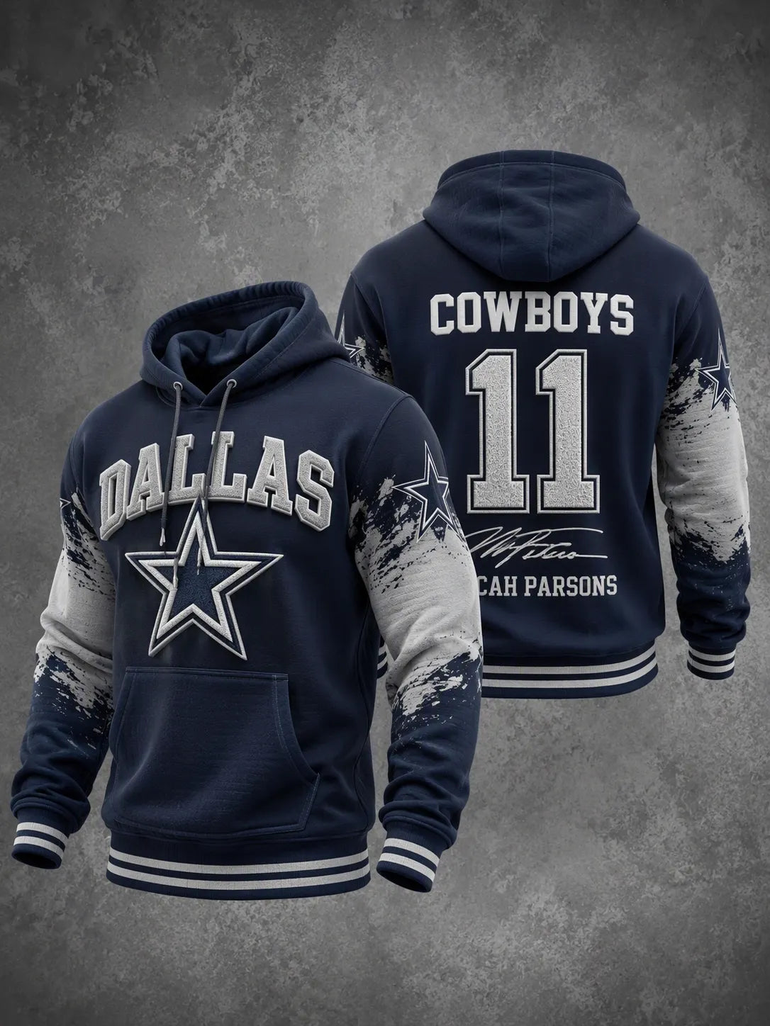 Men's Football Print Hoodies