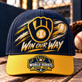 Milwaukee Brewers Win Our Way Baseball Cap