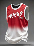 Men's Print Tank Top