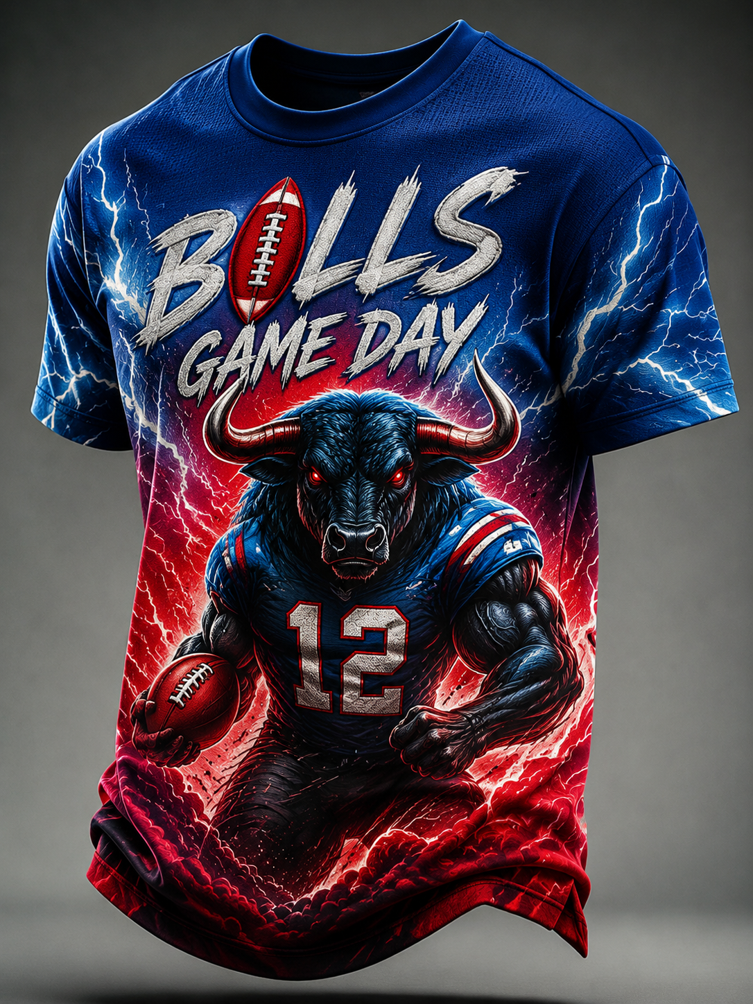 Men's Football Short-Sleeve T-Shirt