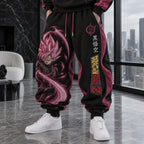 Unisex Loose-fit Casual Lantern-style Sweatpants