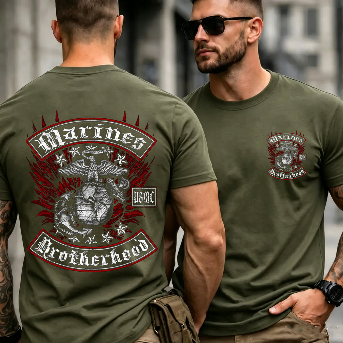USMC Brotherhood T-Shirt