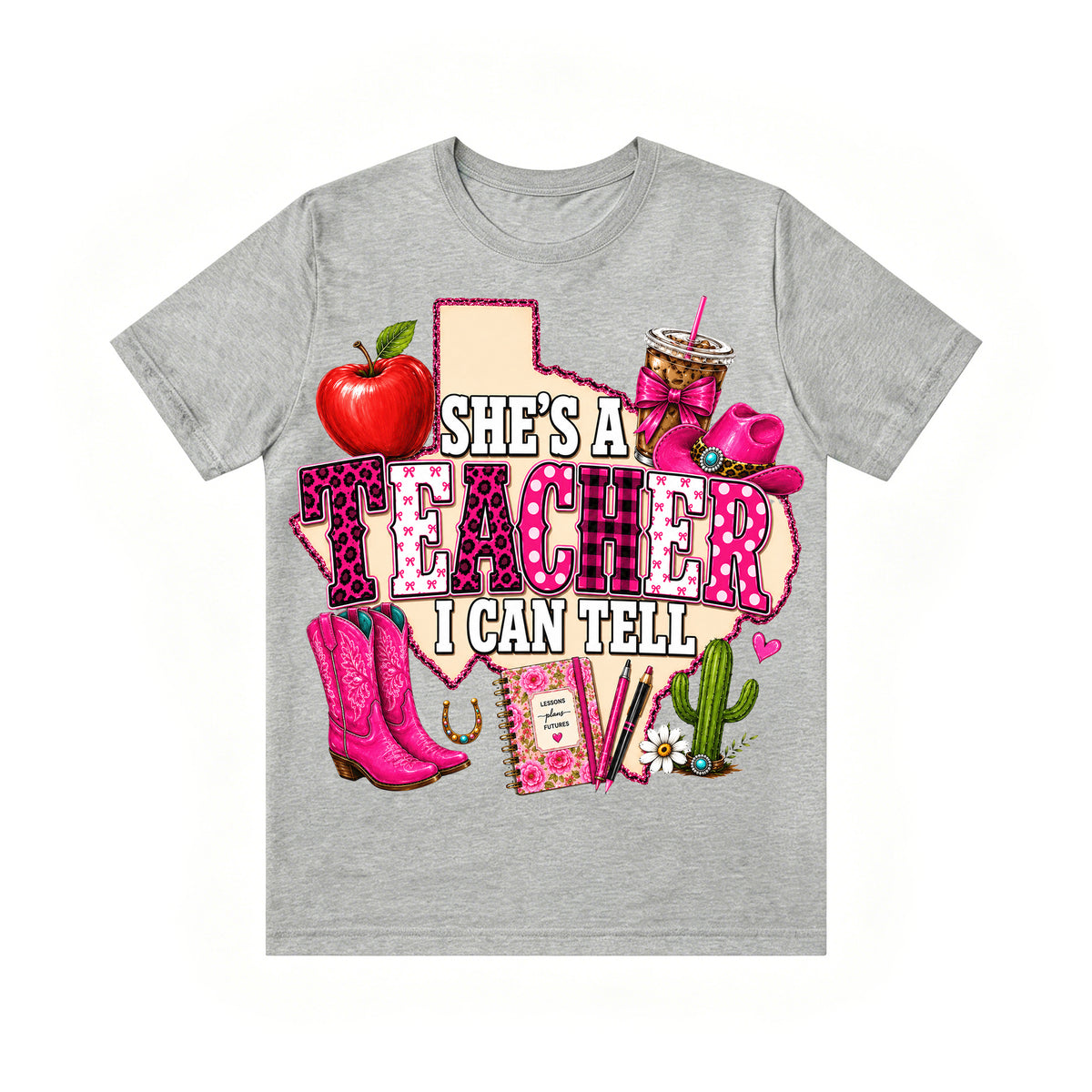 She's From Texas I Can Tell Shirt