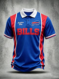 Men's Football Fan Polo Shirt