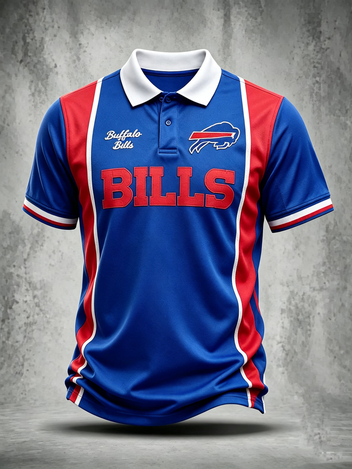 Men's Football Fan Polo Shirt