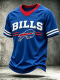Men's Football Fan T-Shirt