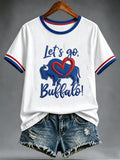 Women's Football T-Shirt