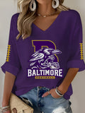 Women's Football Fan T-Shirt