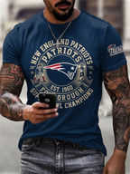 Men's Football Short-Sleeve T-Shirt