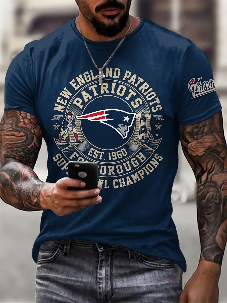 Men's Football Short-Sleeve T-Shirt