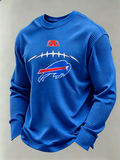 Men's Long-Sleeved Football Fan Top