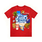 Shes from texas i can tell Unisex T-shirt