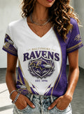 Women's Football Fan T-Shirt