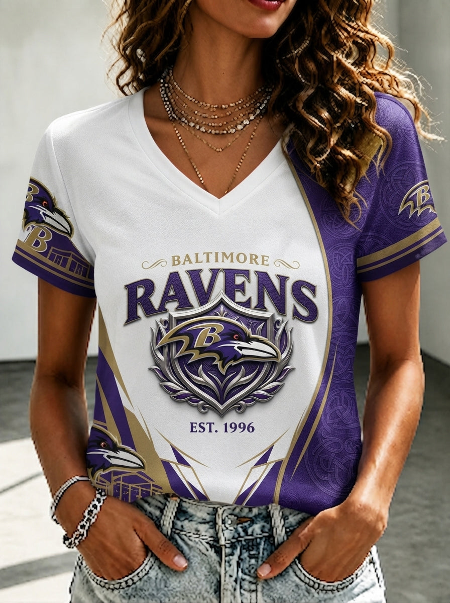 Women's Football Fan T-Shirt