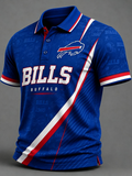Men's Football Fan Polo Shirt