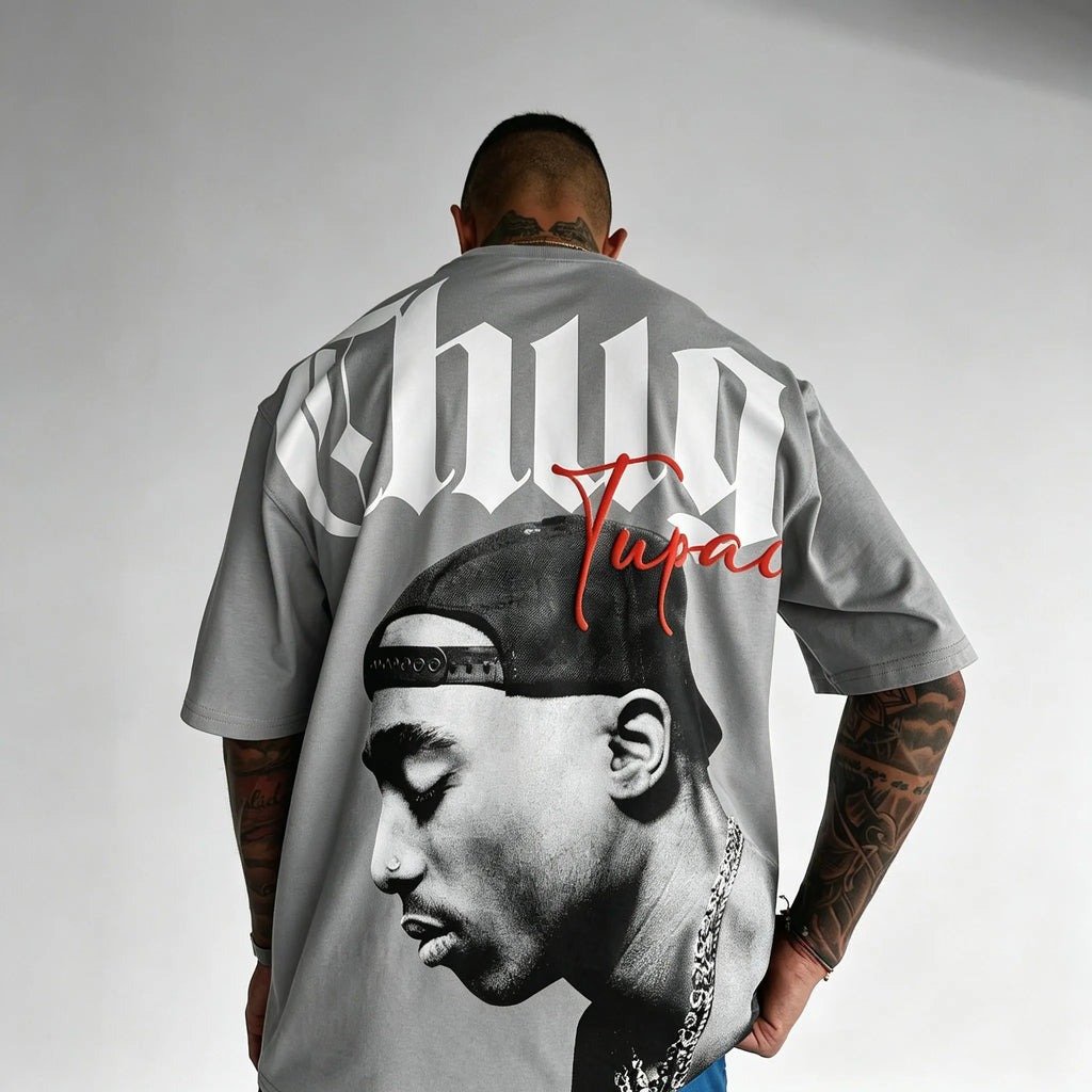 Unisex West Coast Legend Print Short-Sleeve T-Shirt