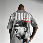 Unisex West Coast Legend Print Short-Sleeve T-Shirt