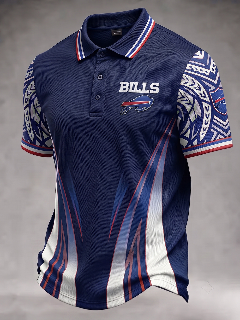 Men's Football   Short-Sleeve Polo Shirt