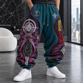 Unisex Loose-fit Casual Lantern-style Sweatpants