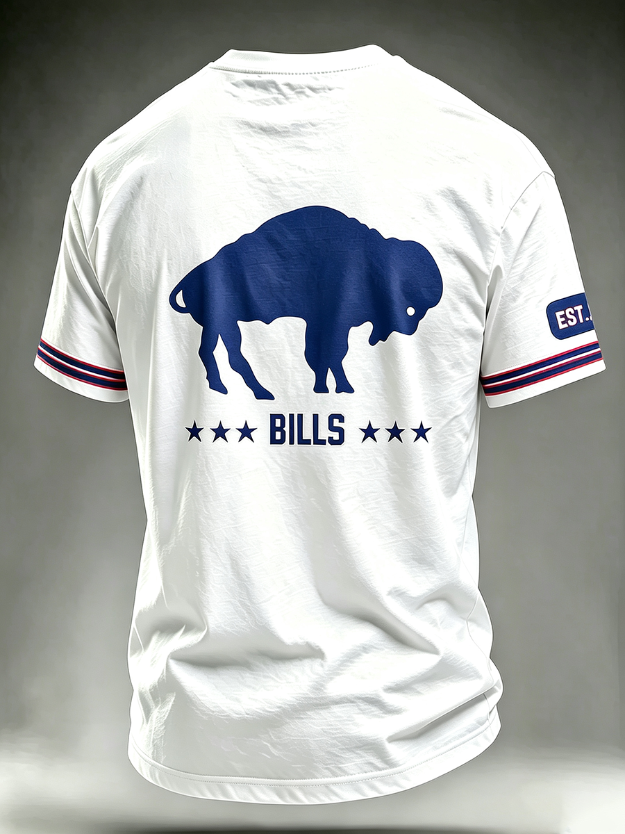 Men's Football Print Shirt