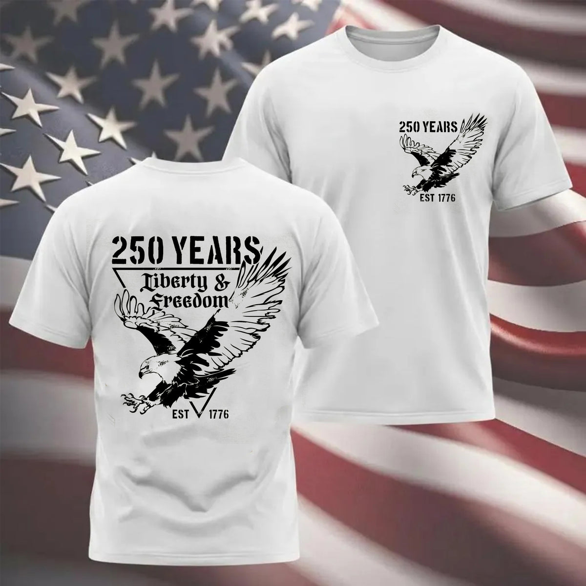 250 Years Eagle T-Shirt