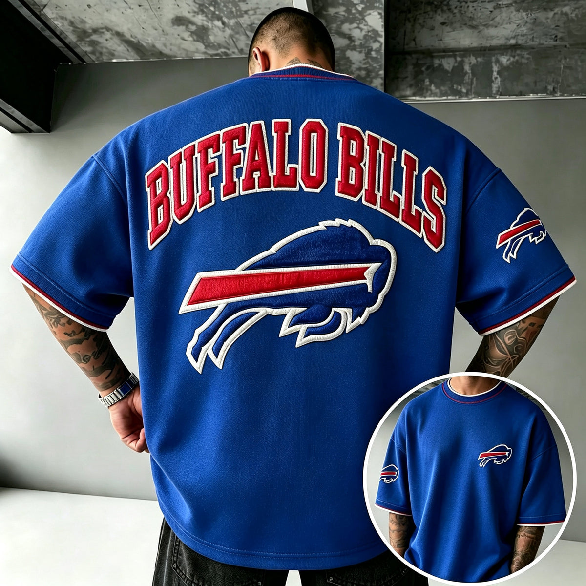 Men's Football Fan T-Shirt