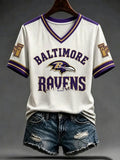 Women's Football T-Shirt