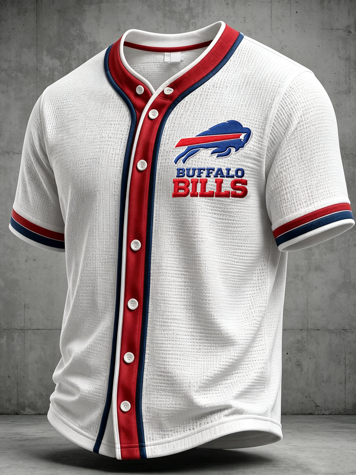 Men's Football Print Shirt