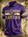 Men's Football Fan Polo Shirt