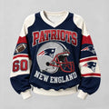 Women's Football Graphic Long-Sleeve Top