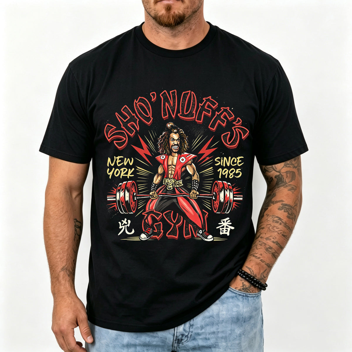 Sho'nuff's Gym T-Shirt
