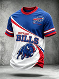 Men's Football Fan T-Shirt