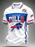 Men's Football Fan Polo Shirt