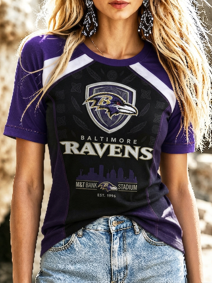 Women's Football Fan T-Shirt