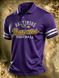 Men's Football Fan Polo Shirt