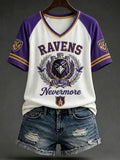 Women's Football T-Shirt