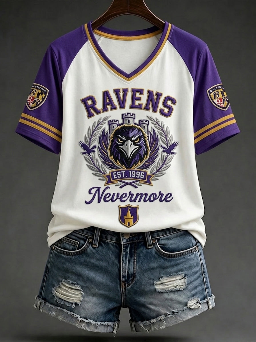 Women's Football T-Shirt